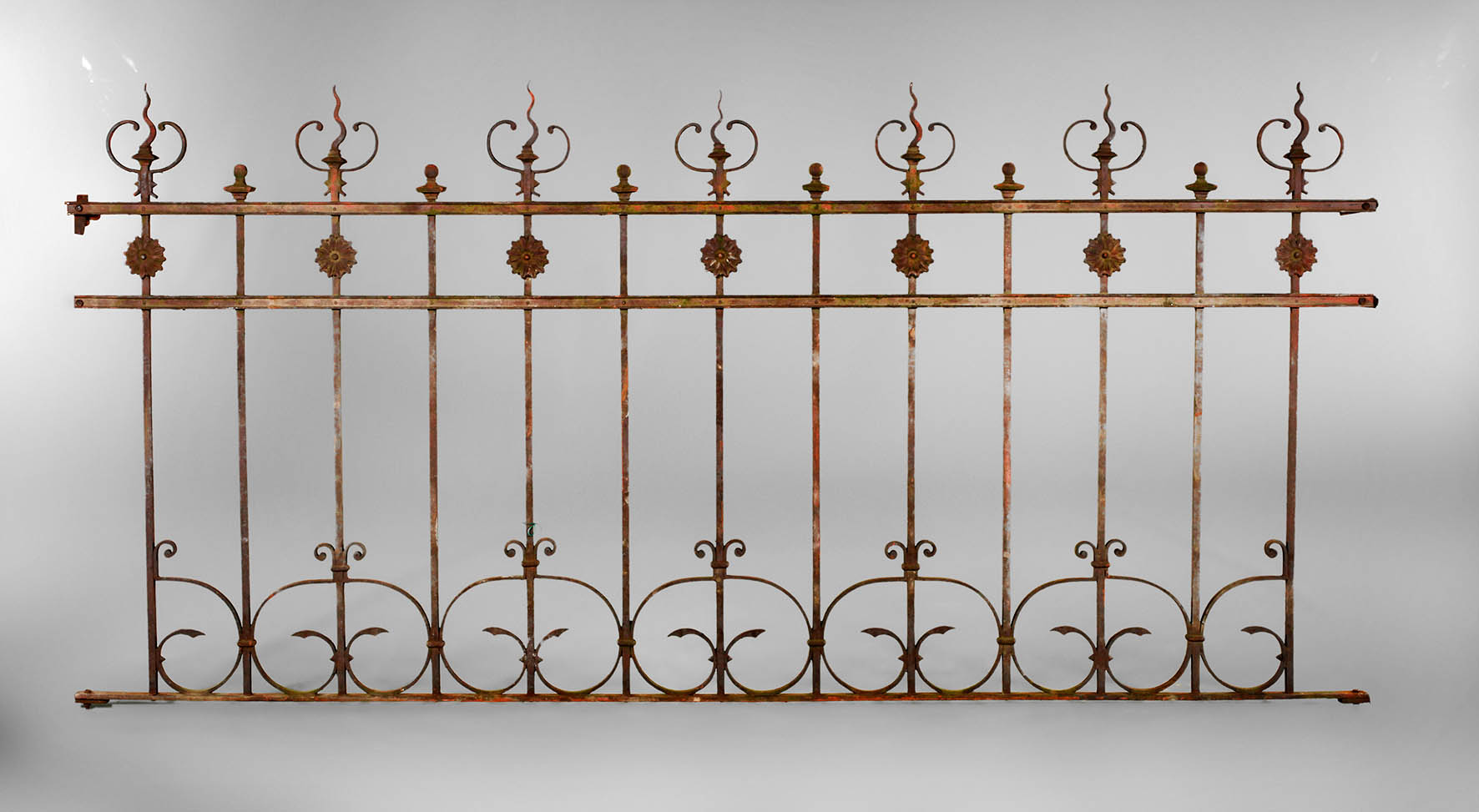 Zaunsfeld Schmiedeeisen