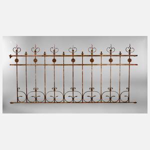 Zaunsfeld Schmiedeeisen