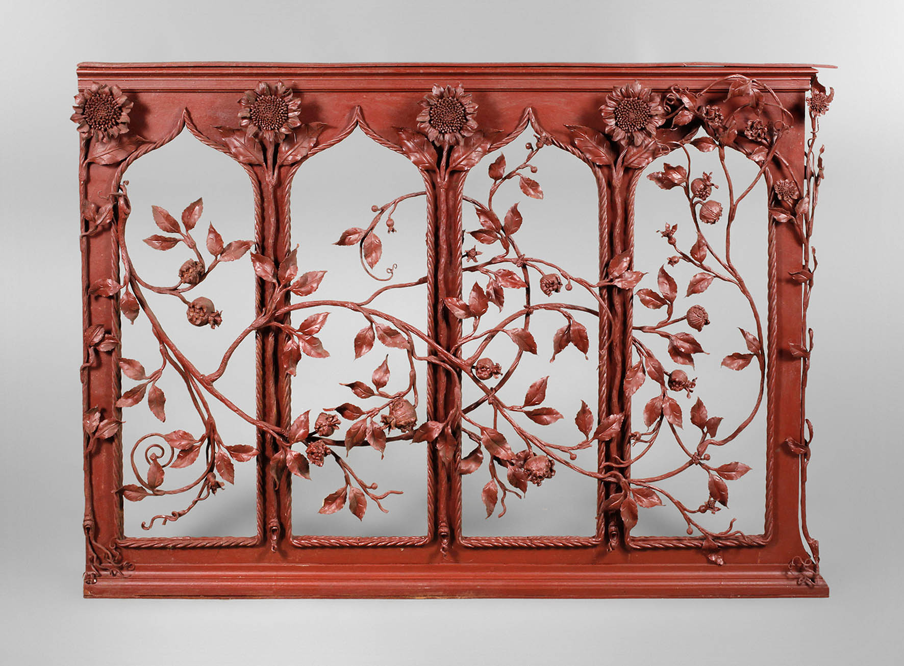 Ziergitter Schmiedeeisen