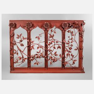 Ziergitter Schmiedeeisen