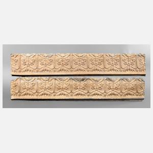 Paar Jalousieblenden