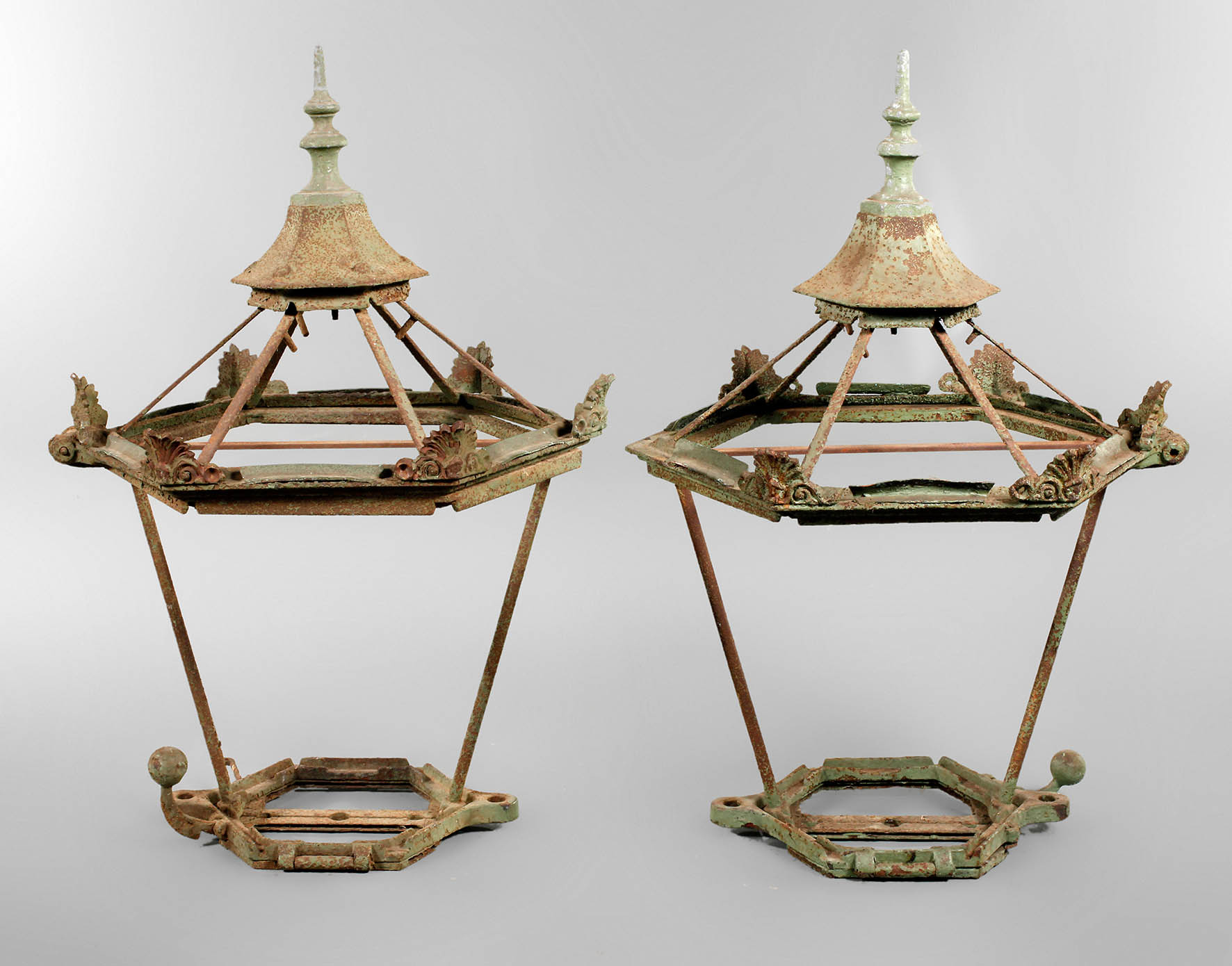 Paar Berliner Laternen