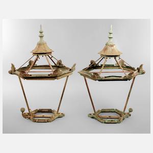 Paar Berliner Laternen