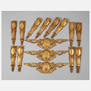 Neoklassizistische Möbelbeschläge