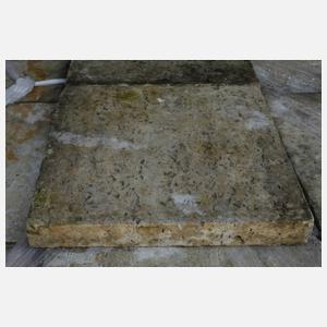 Bodenplatten Travertin