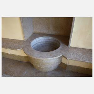 Brunnenanlage/Saunalandschaft