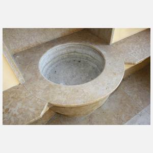 Brunnenanlage/Saunalandschaft