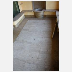 Brunnenanlage/Saunalandschaft