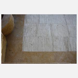 Brunnenanlage/Saunalandschaft