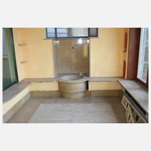 Brunnenanlage/Saunalandschaft