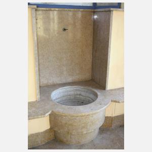 Brunnenanlage/Saunalandschaft