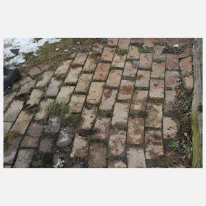 Konvolut Backsteine für Gartenweg