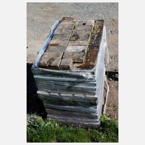 Konvolut Backsteine für Gartenweg