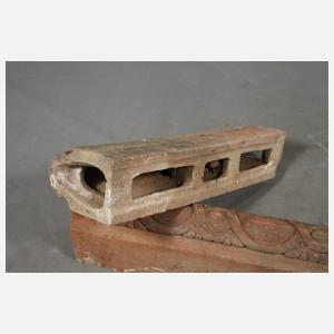 Konvolut Fassadenelemente