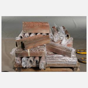 Konvolut Fassadenelemente