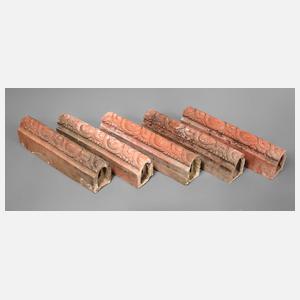 Konvolut Fassadenelemente