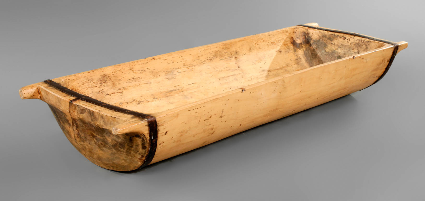 Großer Holztrog