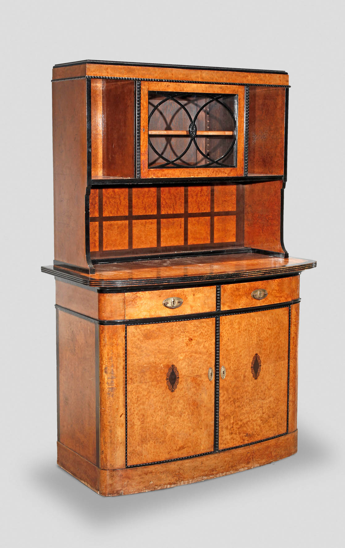 Aufsatzschrank Jugendstil