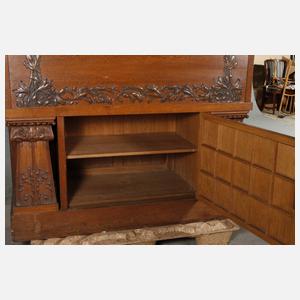 Außergewöhnlicher Jugendstilsekretär