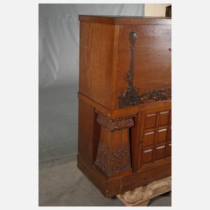 Außergewöhnlicher Jugendstilsekretär