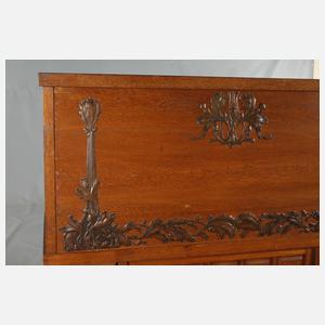 Außergewöhnlicher Jugendstilsekretär