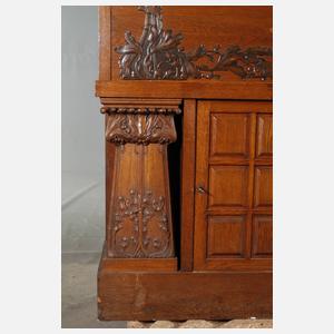 Außergewöhnlicher Jugendstilsekretär