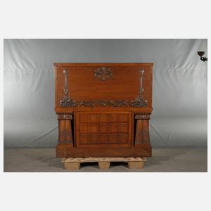 Außergewöhnlicher Jugendstilsekretär