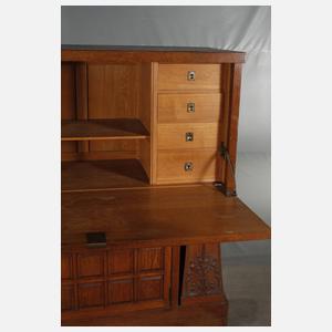 Außergewöhnlicher Jugendstilsekretär