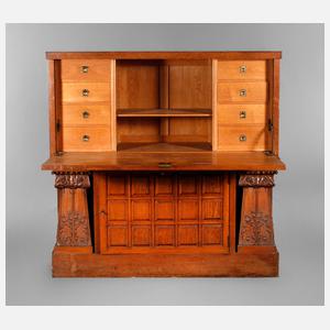 Außergewöhnlicher Jugendstilsekretär