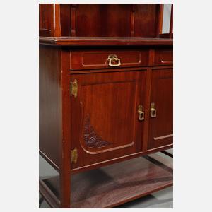 Salonschrank Jugendstil