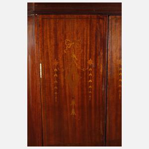 Jugendstil Eckschrank
