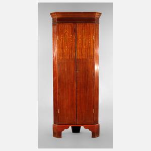 Jugendstil Eckschrank