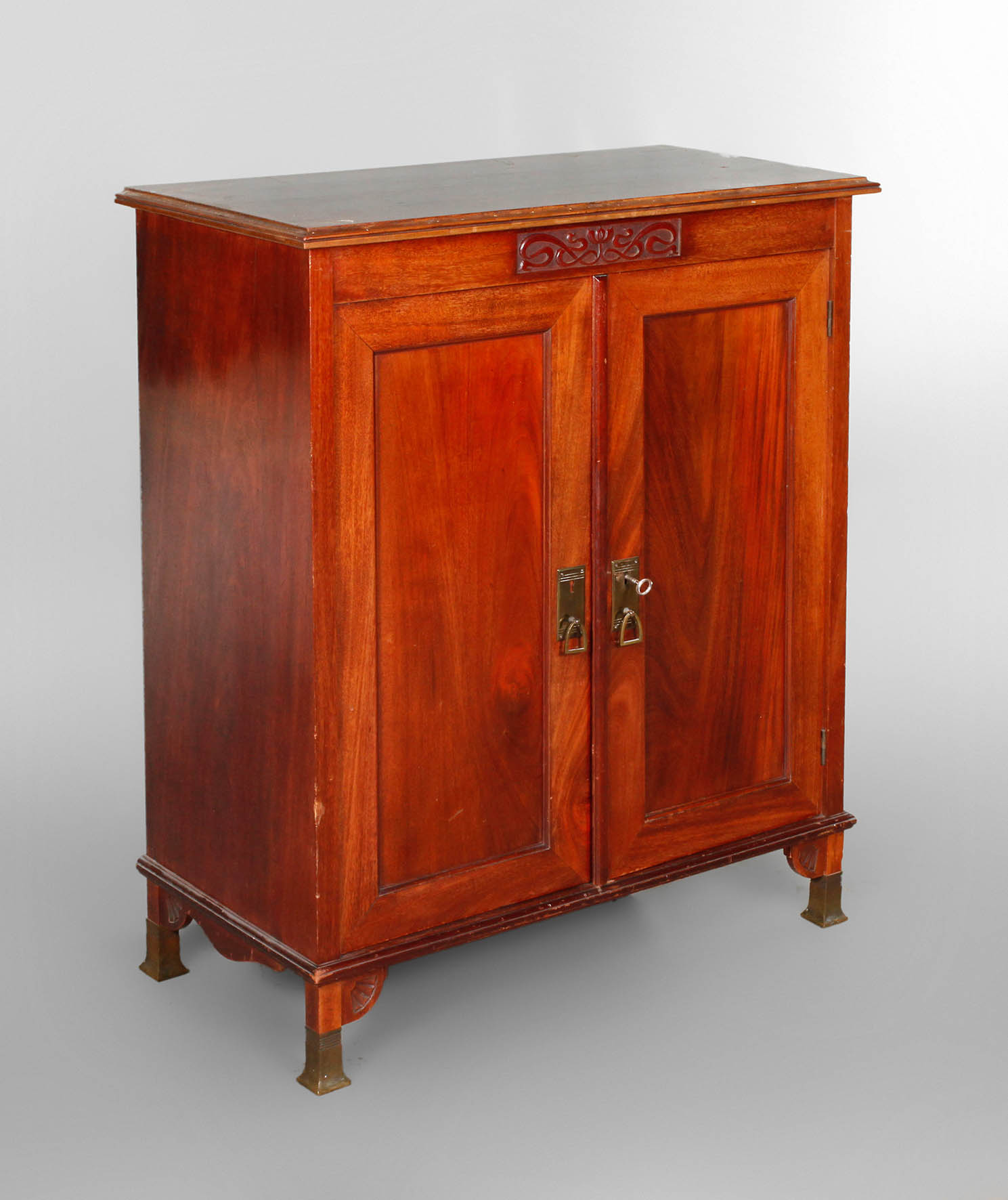 Jugendstil Halbschrank