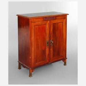 Jugendstil Halbschrank