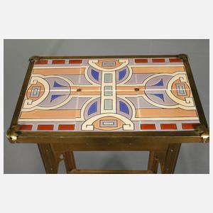 Blumentisch Jugendstil