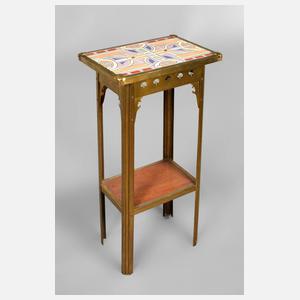 Blumentisch Jugendstil