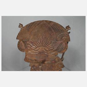 Blumentisch Eisenguss