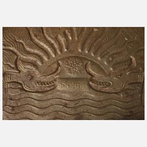 Blumentisch Eisenguss