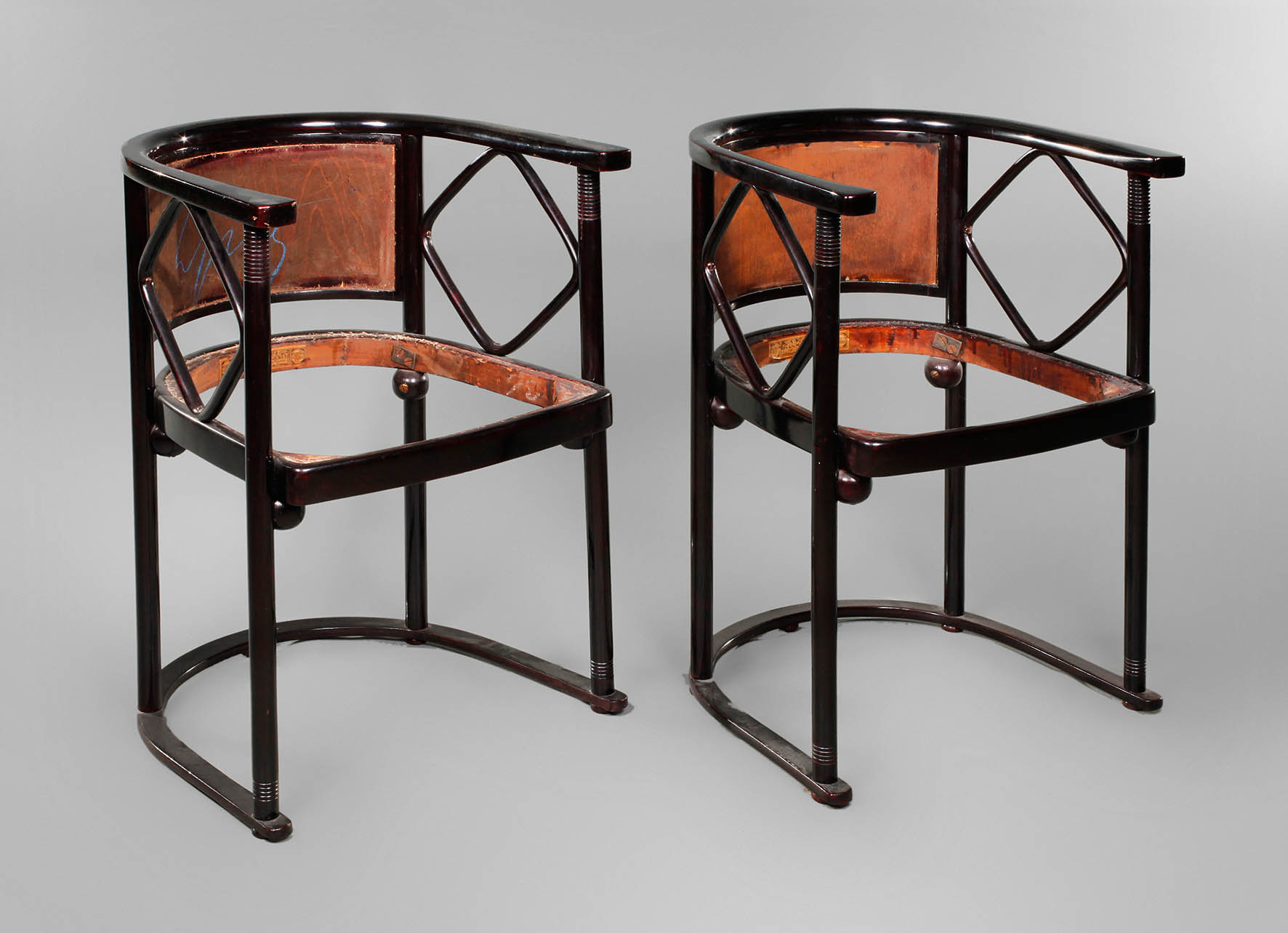 Paar Sessel Josef Hoffmann