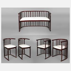 Sitzgruppe Josef Hoffmann