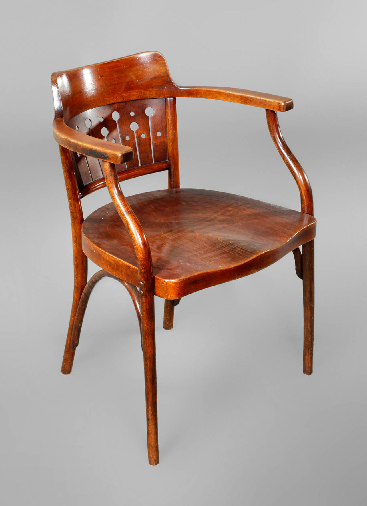 Armlehnsessel Bugholz