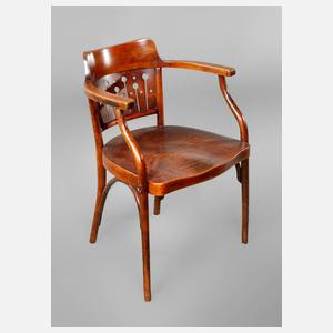 Armlehnsessel Bugholz