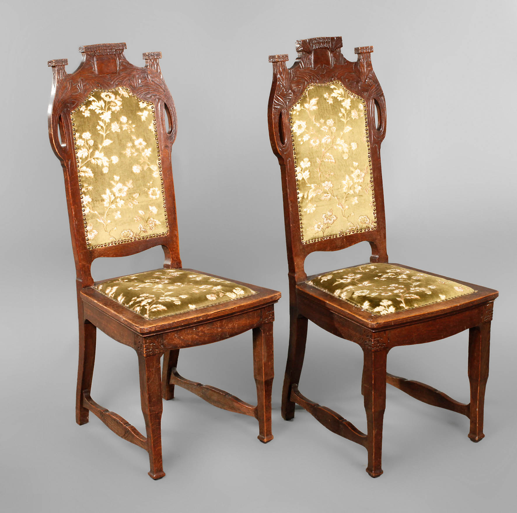 Paar Jugendstilstühle