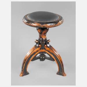 Klavierhocker Jugendstil