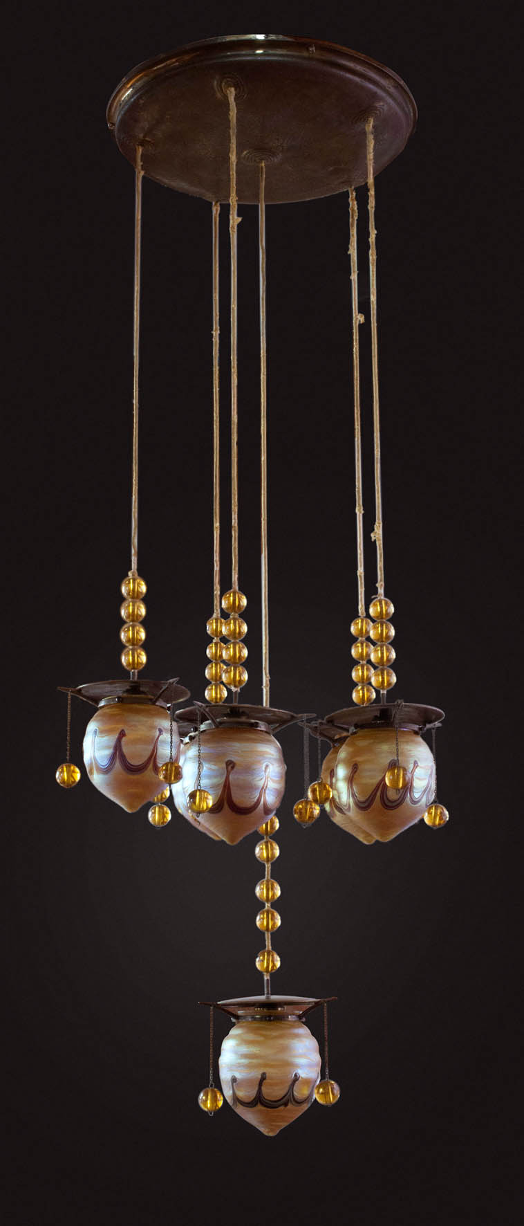 Deckenlampe Koloman Moser