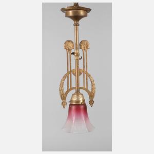 Deckenlampe Jugendstil