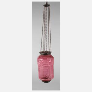 Deckenampel Jugendstil