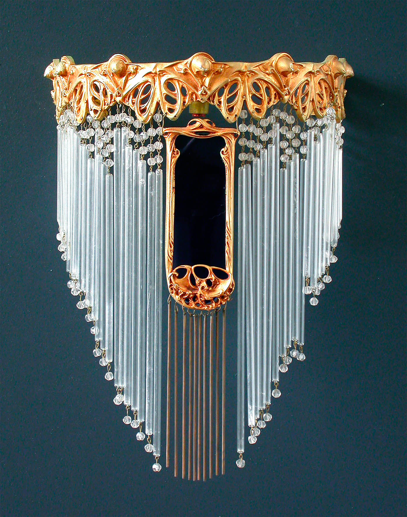 Paar Wandappliken Hector Guimard