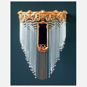Paar Wandappliken Hector Guimard