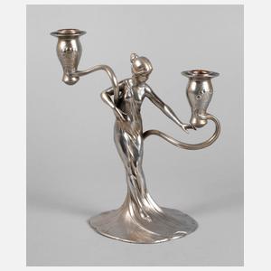 Figürlicher Jugendstilleuchter